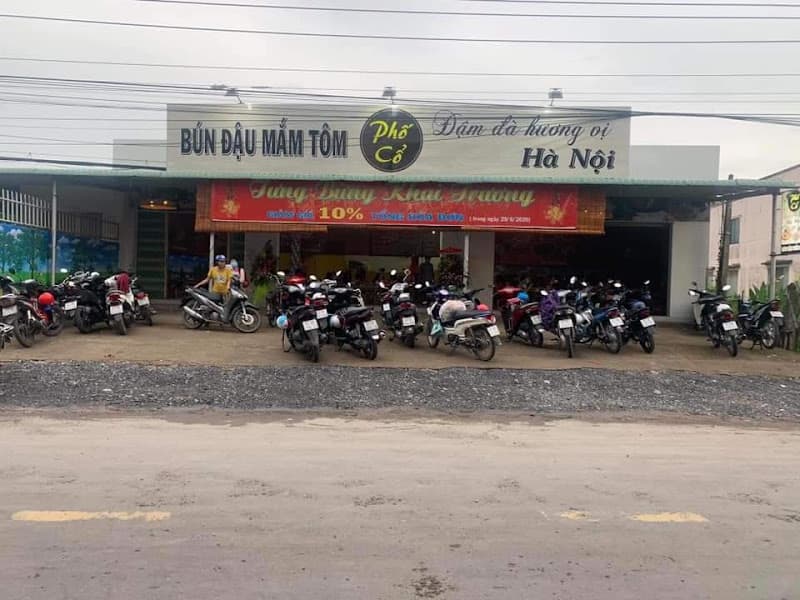 Hình ảnh BÚN ĐẬU PHỐ - 2
