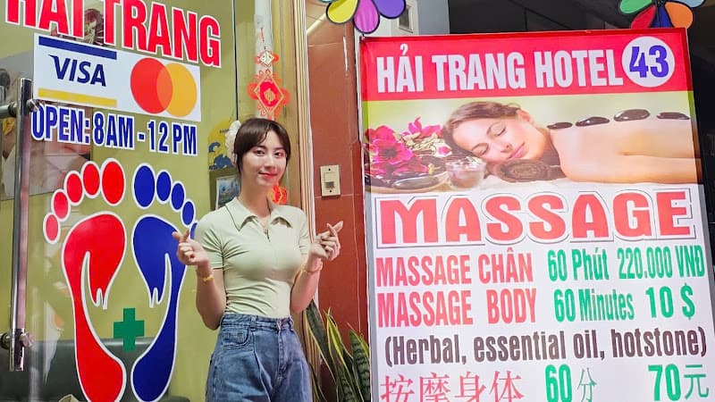 Ảnh bìa MASSAGE HẢI TRANG & GỘI ĐẦU DƯỠNG SINH HẠ LONG (마사지 · 머리 감기 · 按摩 · 洗头)
