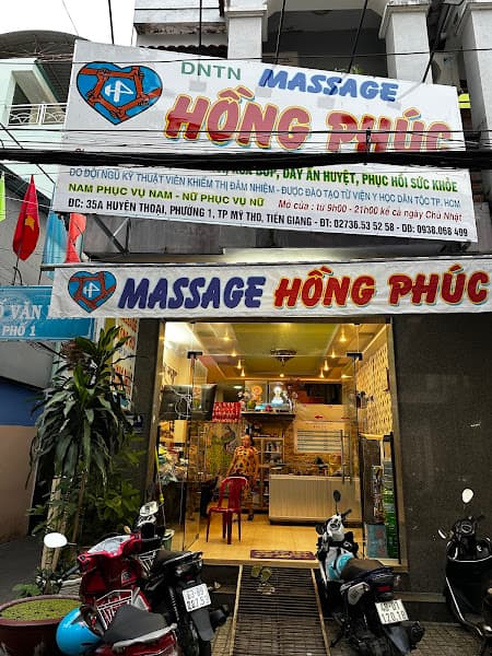 Ảnh bìa DNTN Massage Hồng Phúc