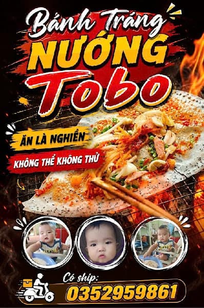 Hình ảnh Bánh Tráng Nướng Tobo - 3