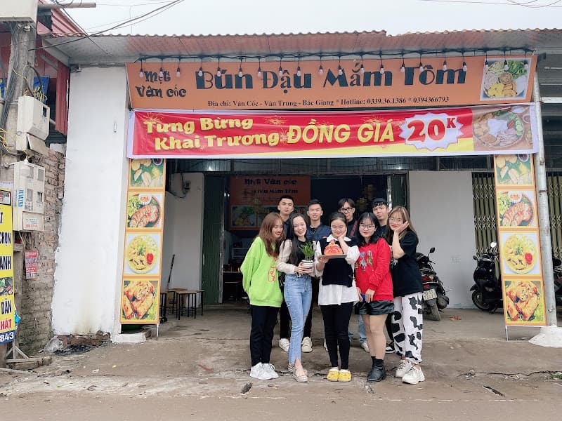 Hình ảnh Mẹt Vân Cốc - Bún đậu mắm tôm - 3