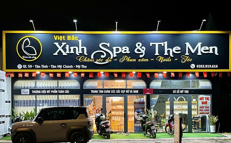 Ảnh bìa Việt Bắc Xinh Spa & The Men