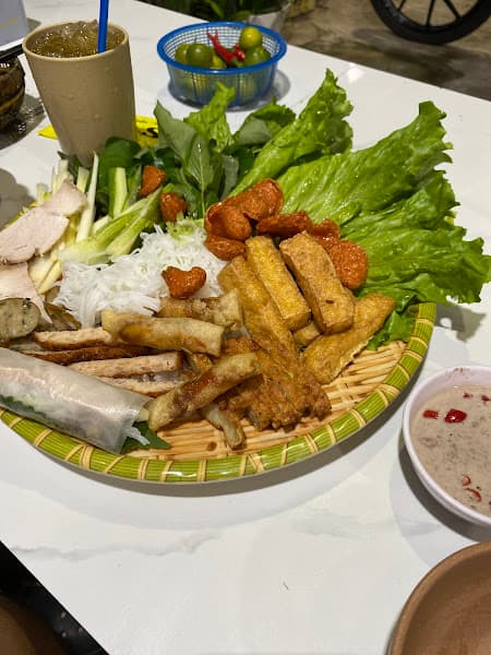 Hình ảnh bún đậu đạo sĩ - 2