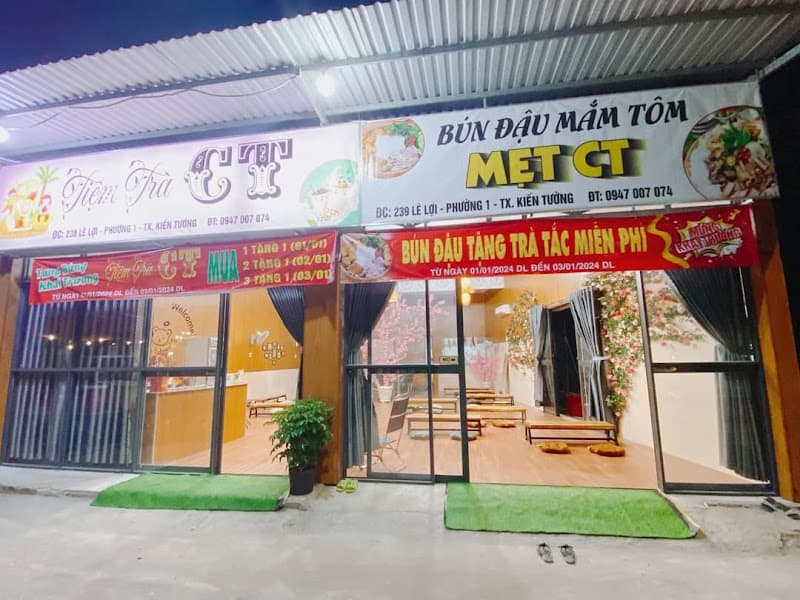 Ảnh bìa Bún Đậu Mẹt CT