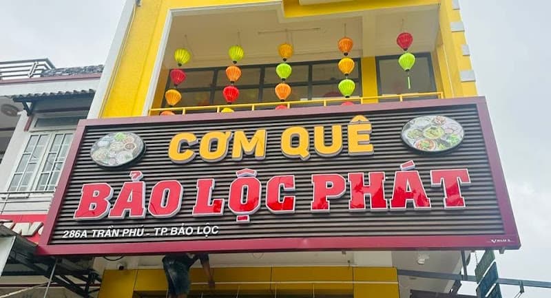 Ảnh bìa CƠM QUÊ BẢO LỘC PHÁT