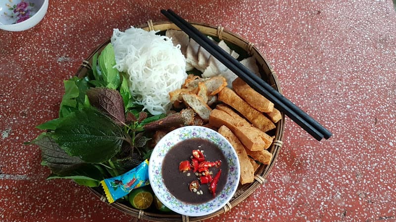 Ảnh bìa Bún đậu mắm tôm