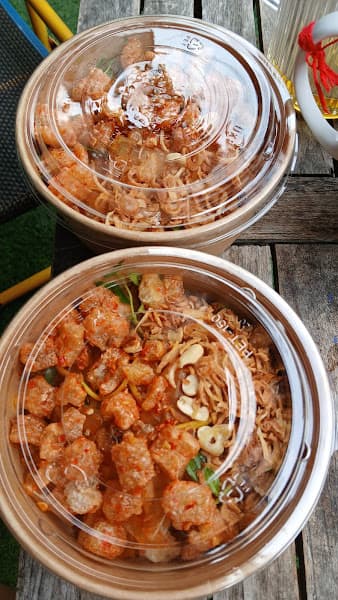 Hình ảnh Trà & Bánh Tráng Trộn Anhtea - 2