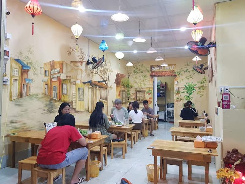 Ảnh bìa BÚN ĐẬU ĐẦU BỰ - TRẦN HƯNG ĐẠO