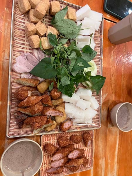 Hình ảnh BÚN ĐẬU MẮM TÔM A5 - 2