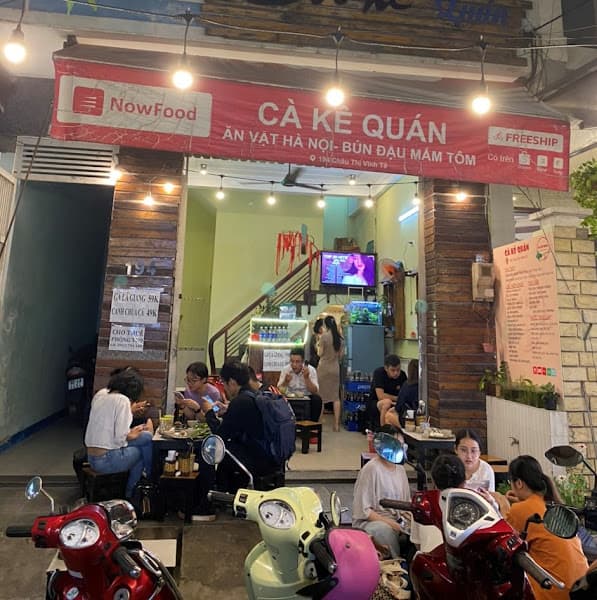 Ảnh bìa Bún đậu Cà Kê