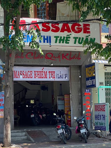Massage Quy Nhơn - Khiếm Thị Thế Tuấn