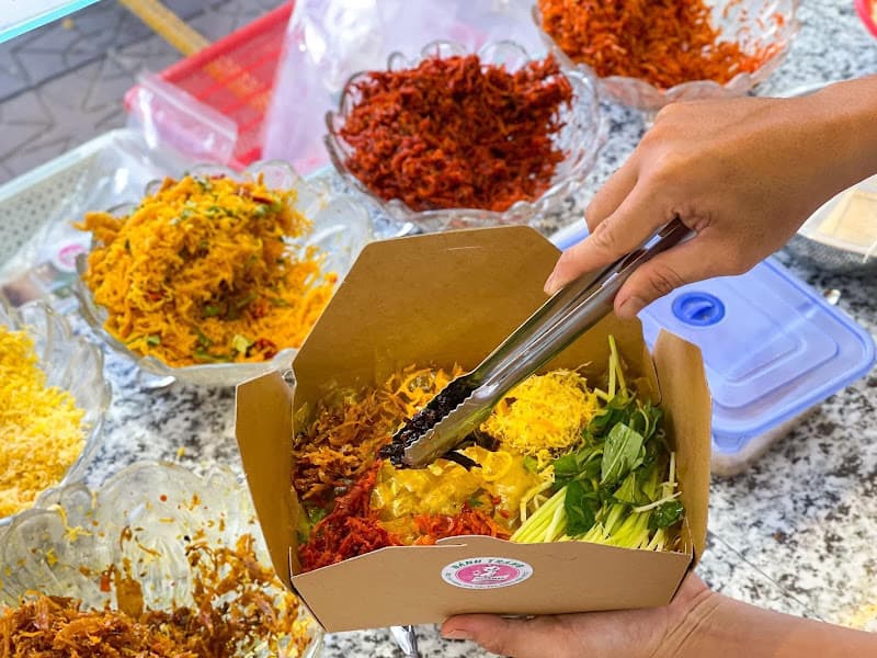 Hình ảnh Bánh Tráng Thảo Mèo - 2