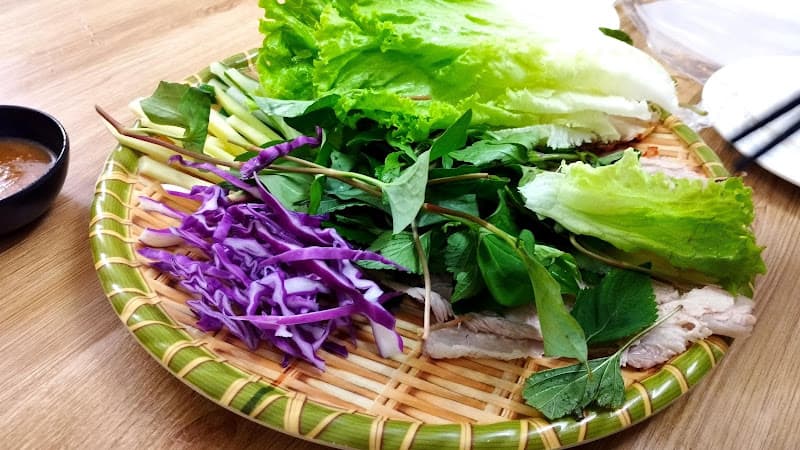 Hình ảnh Dơm - Vua Bánh Tráng, Lê Quý Đôn, Thành phố Thanh Hoá, Buffet bánh tráng 69k - 2