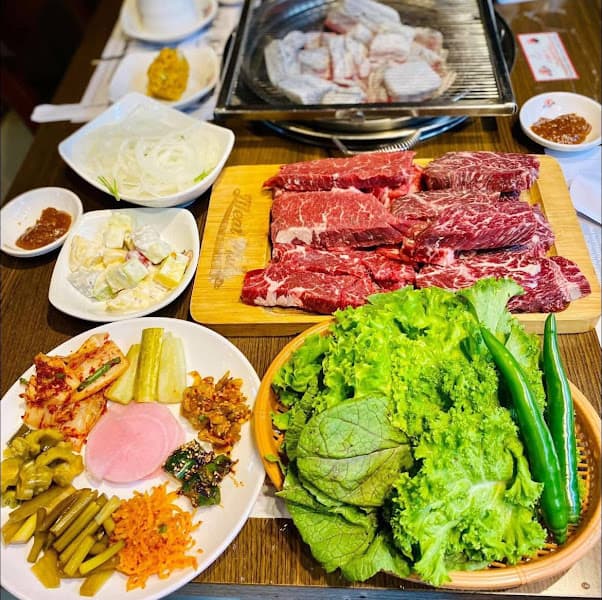 Ảnh bìa Meat Plus No1 Korean BBQ - Aeon Hải Phòng (IBBQ Việt Nam)