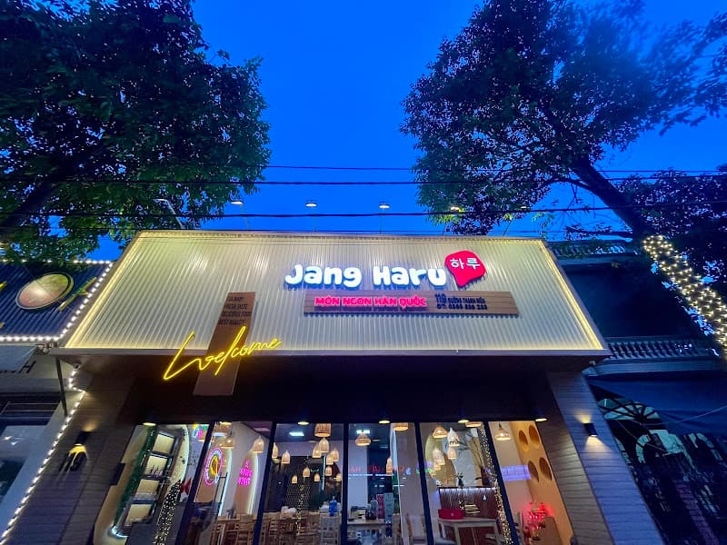 JANG Haru 하루- Món ngon Hàn Quốc