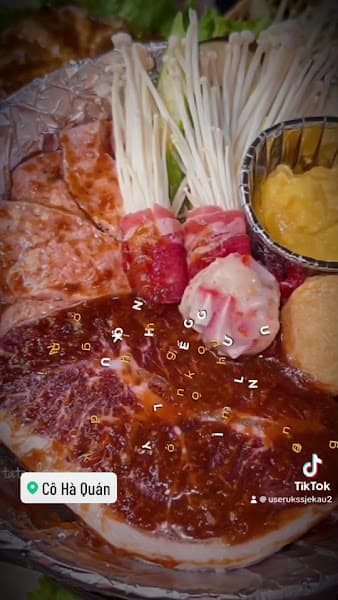 Hình ảnh Cô Hà Quán Xèo Sèo BBQ - 4