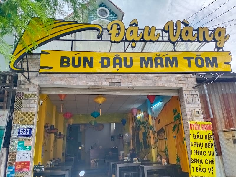 ĐẬU VÀNG - Bún Đậu Mắm Tôm 527 Nguyễn Văn Quá