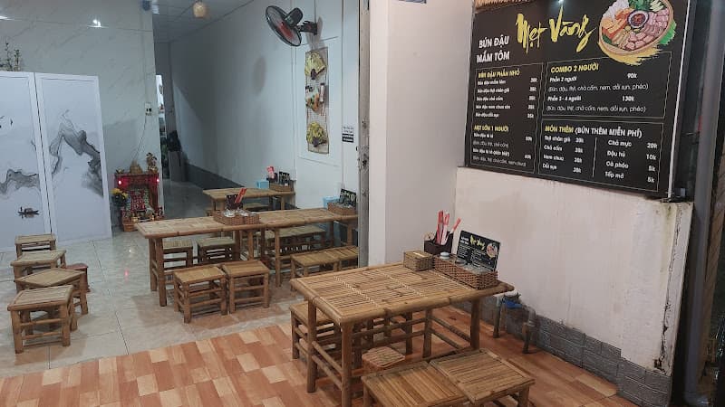 Bún Đậu Mẹt Vàng