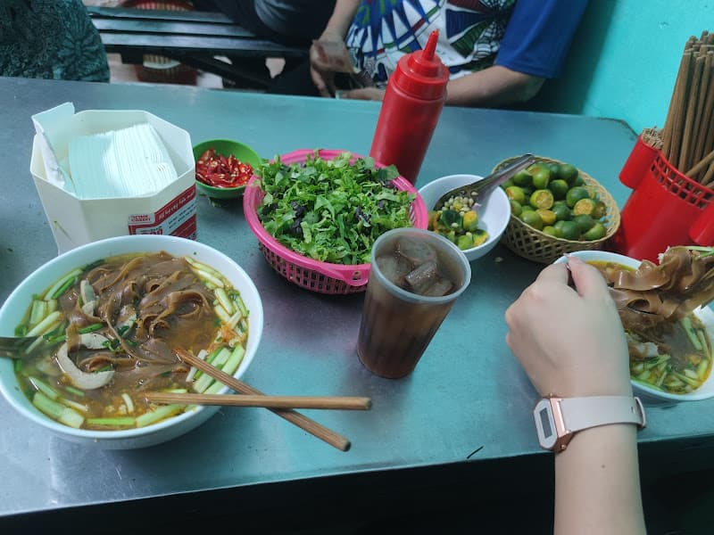 Hình ảnh Bánh đa cua Ngõ Lý Phình - 5