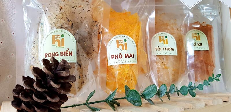 Hình ảnh Tiệm Nhà Hi - Bánh tráng và trà sữa phong vị Taiwan - 4