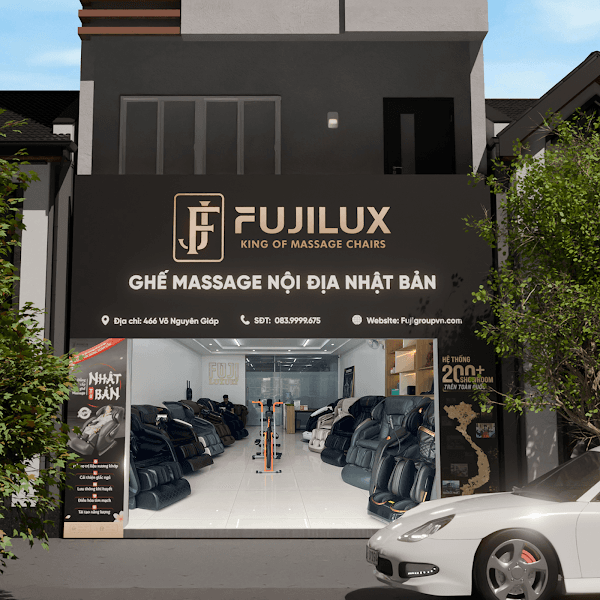 Ảnh bìa FujLux - Ghế massage FUJILUX Hải Phòng