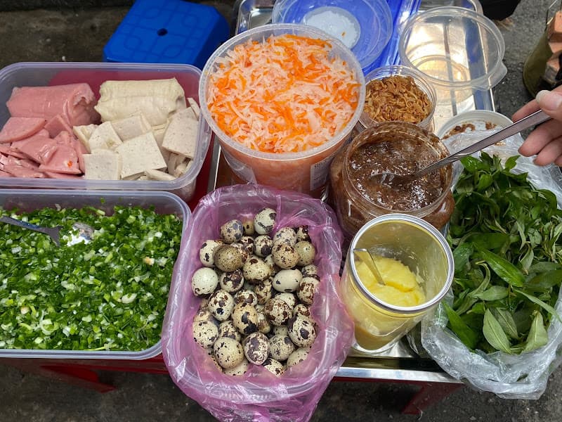 Bánh tráng mắm ruốc Phan Thiết MY MY