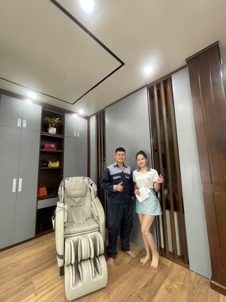 Hình ảnh Ghế Massage Toàn Thân Okusaki Thái Bình - 2
