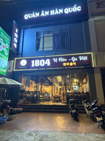 Ảnh bìa 1804 Quán Ăn Hàn Quốc
