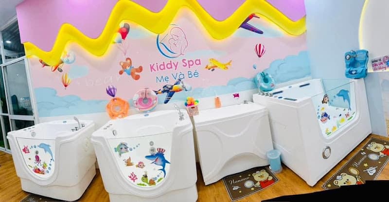 Hình ảnh Phòng khám đa khoa Đồng Khởi - Bơi thủy liệu (KIDDY SPA mẹ và bé ) - 2