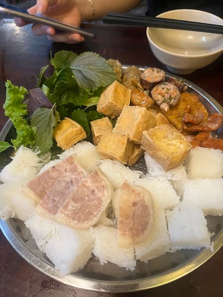 Hình ảnh Ẩm Thực Gánh - Bún đậu mắm tôm (Quảng Ngãi) - 2