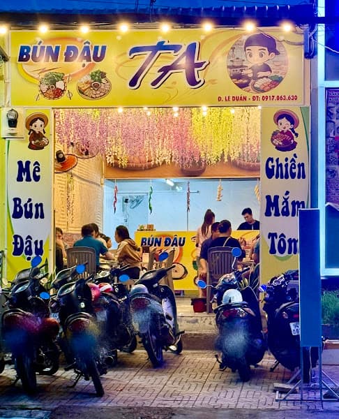Hình ảnh BÚN ĐẬU TA - 4