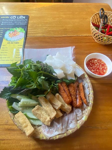 Hình ảnh Bún đậu Cô Liên Phú Quốc - 4