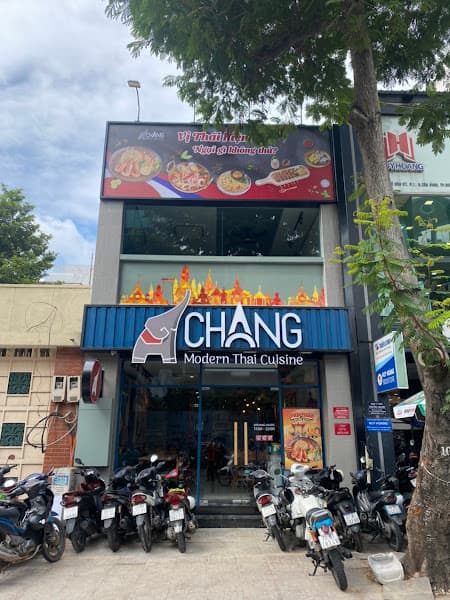 Ảnh bìa Chang - Modern Thai Cuisine Lê Văn Sỹ