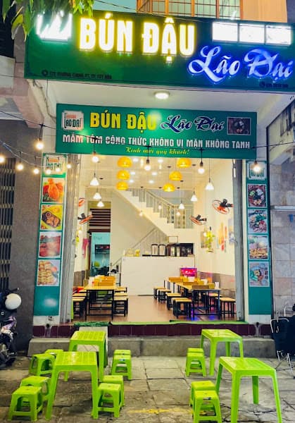 Ảnh bìa Bún Đậu Lão Đại