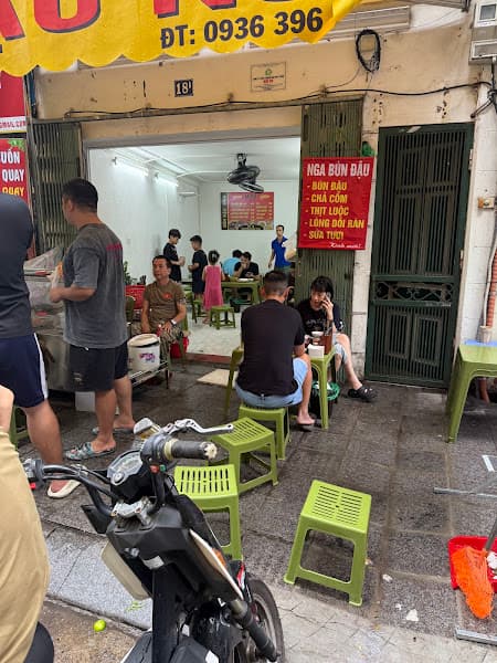 Ảnh bìa Bún đậu mắm tôm Nga