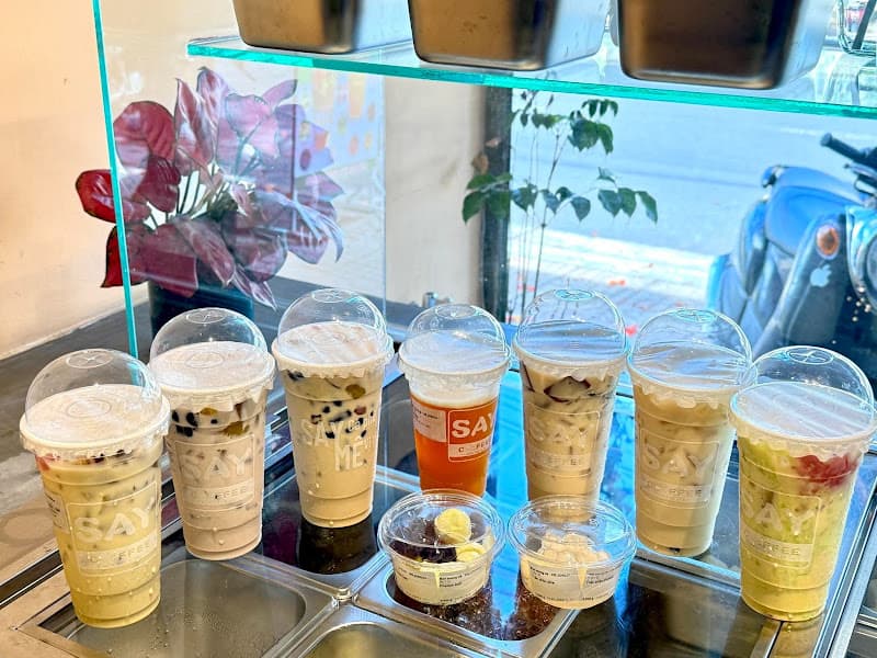 Ảnh bìa Trà sữa cafe bánh tráng trộn nhà sóc