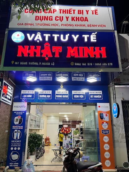 Cửa Hàng Vật Tư Y Tế Nhật Minh