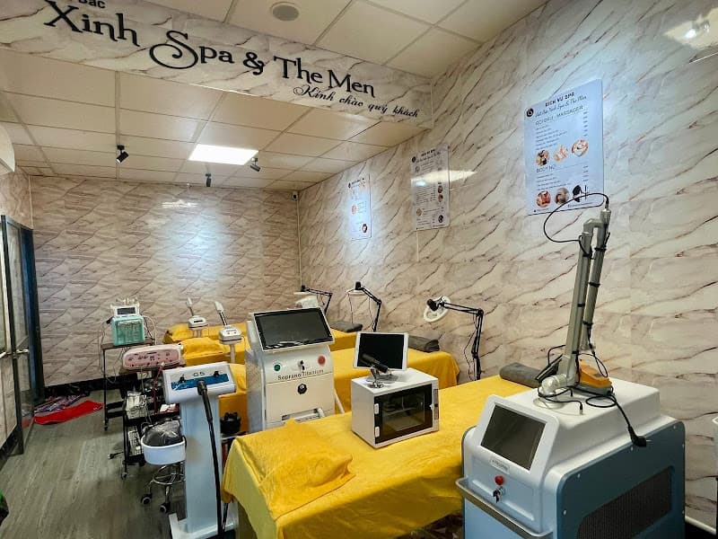 Hình ảnh Việt Bắc Xinh Spa & The Men - 2