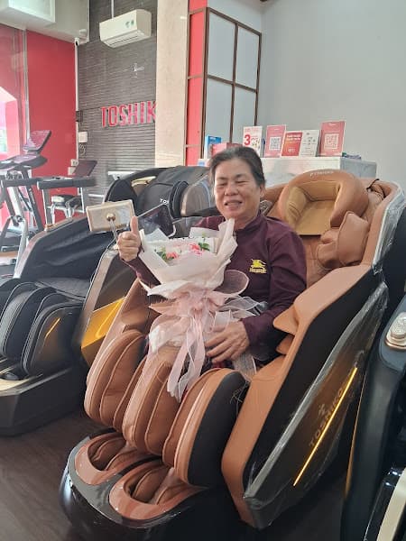 Ảnh bìa Ghế Massage, Máy Chạy Bộ Toshiko P4 - Tây Ninh