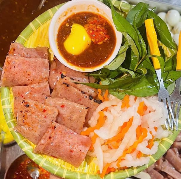 Hình ảnh Thithifood- Bánh Tráng Nướng Mắm Ruốc- Bánh Căn Phan Thiết - 2