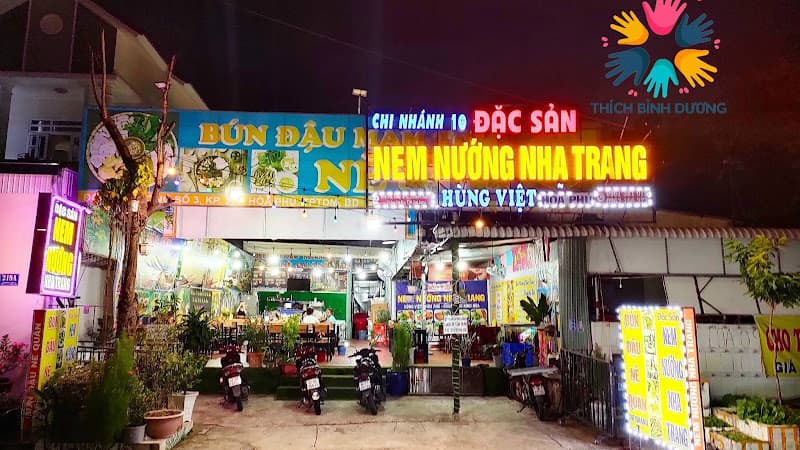 Ảnh bìa Bún đậu mắm tôm Nè Quán I Nem Nướng Nha Trang Hùng Việt Chi Nhánh Hoà Phú