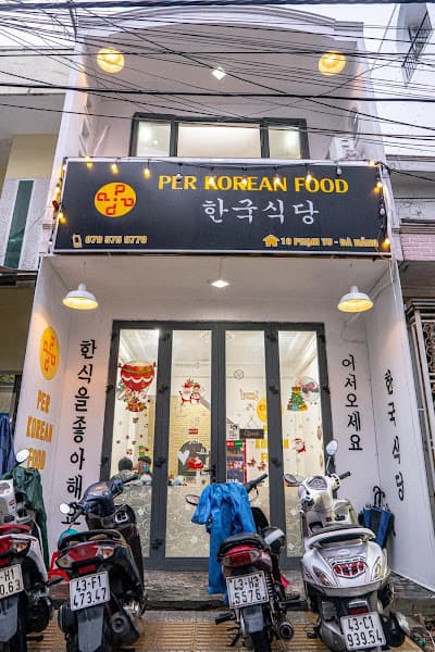 Ảnh bìa PER Korean food