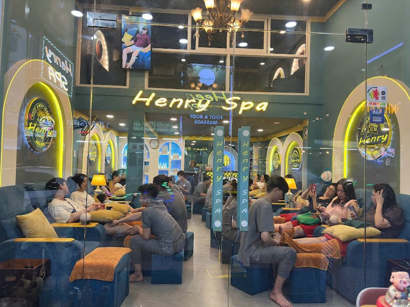 Henry Spa Foot Massage & Body Massage 발 마사지 & 바디 마사지
