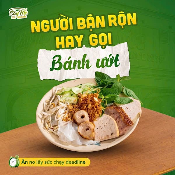 Hình ảnh Bánh Ướt Cây Me (Nguyễn Văn Cừ) - 2