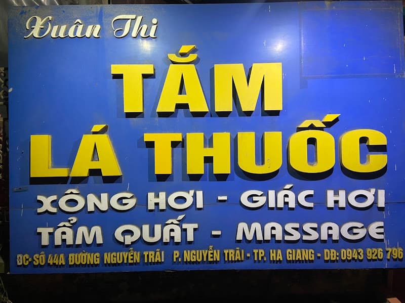 Hình ảnh Cơ Sở Massage - Tẩm Quất - Tắm Lá Thuốc Xuân Thi - 2