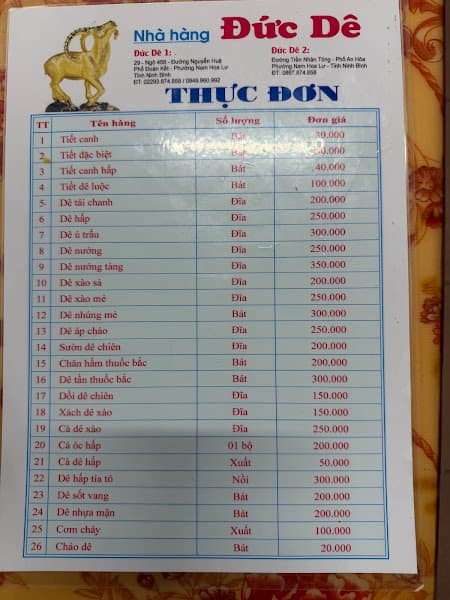 Hình ảnh Duc De Restaurant - 4
