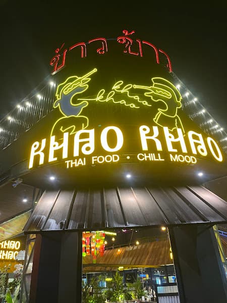 KHAO KHAO - QUÁN THÁI