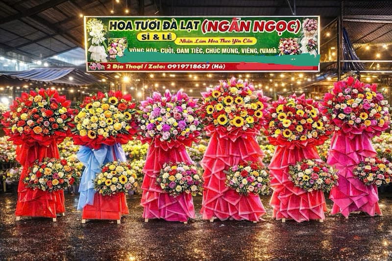Hình ảnh Hoa Tươi Và Trái Cây Tươi Nhà Bàng - 5