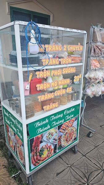 Ảnh bìa Bánh tráng trộn, bánh tráng chấm