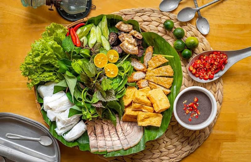Hình ảnh Bún đậu Cô Liên Phú Quốc - 2